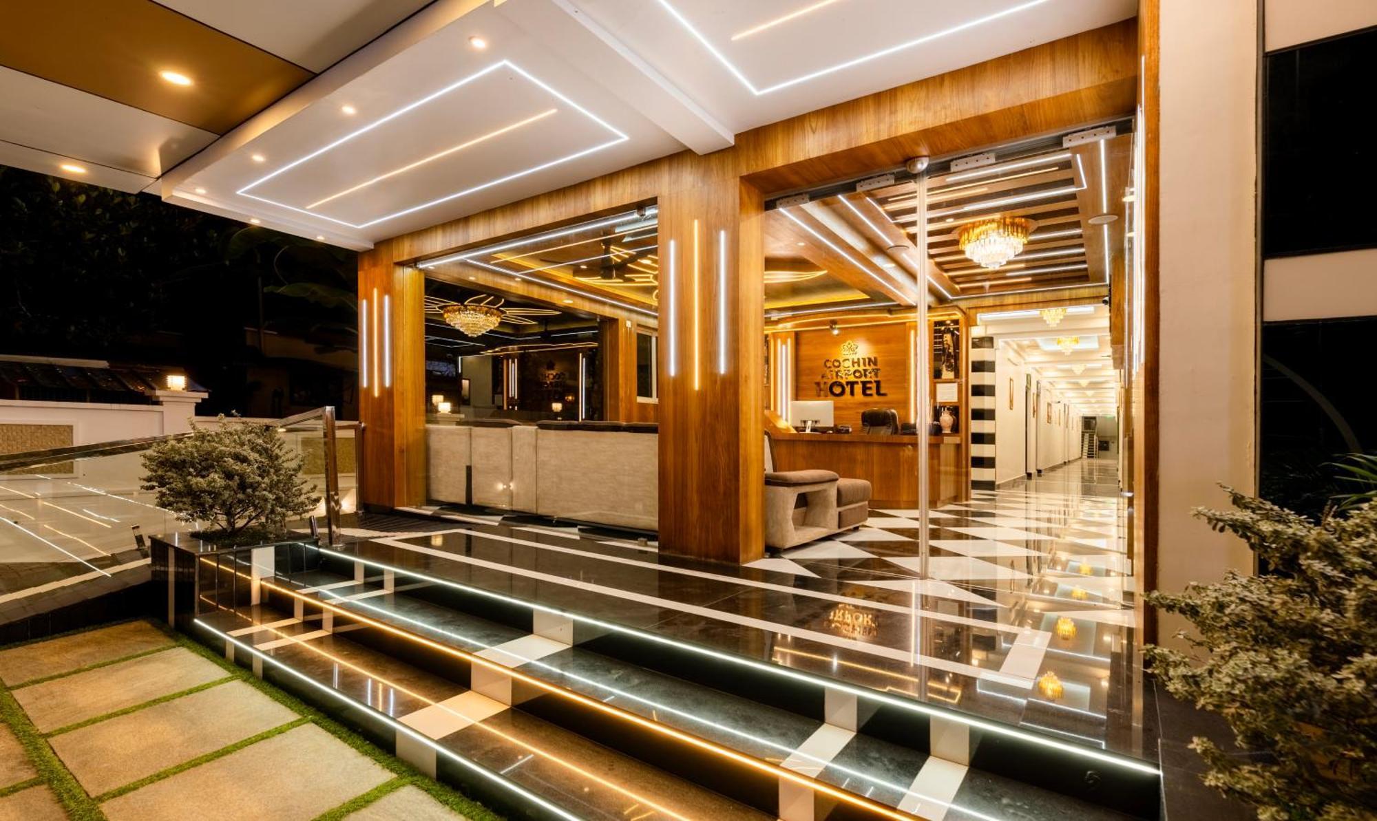 Treebo Premium Cochin Airport, 5 Min From Cochin Airport 호텔 Kochi 외부 사진